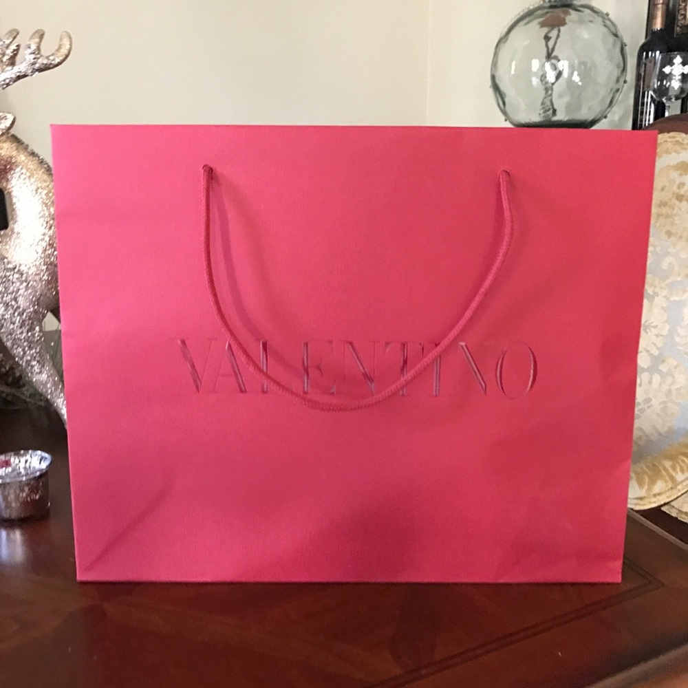 Large Valentino shopping bag